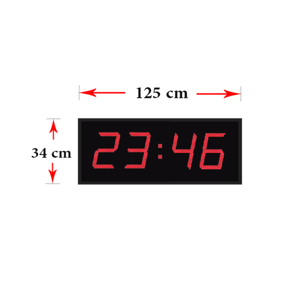 ساعت دیجیتال دیواری SV7