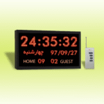 اسکوربرد دیجیتال ESC