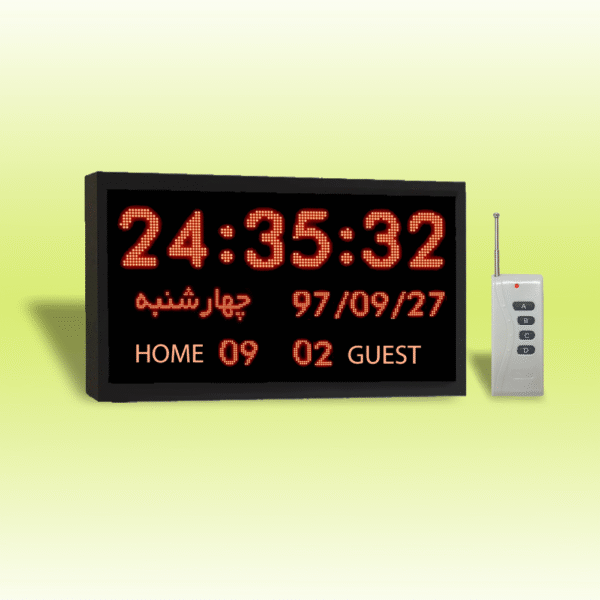 اسکوربرد دیجیتال ESC