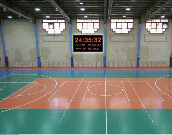 اسکوربرد دیجیتال ESC