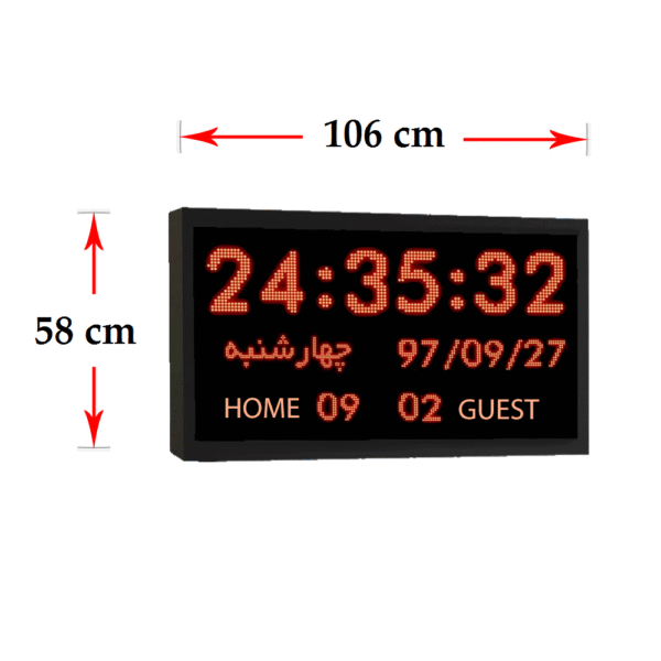 اندازه ESC