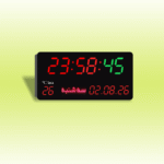 ساعت دیجیتال دیواری تاریخ دار SLM